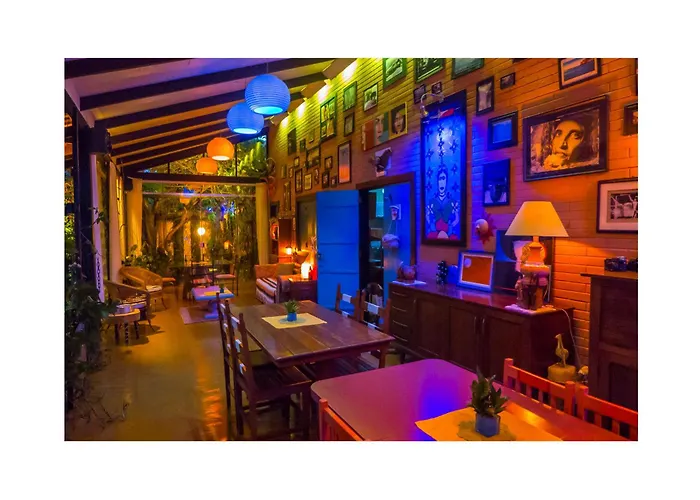 Casa de Frida Pousada Galeria