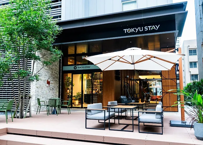 Hotel: Tokyu Stay Hakata