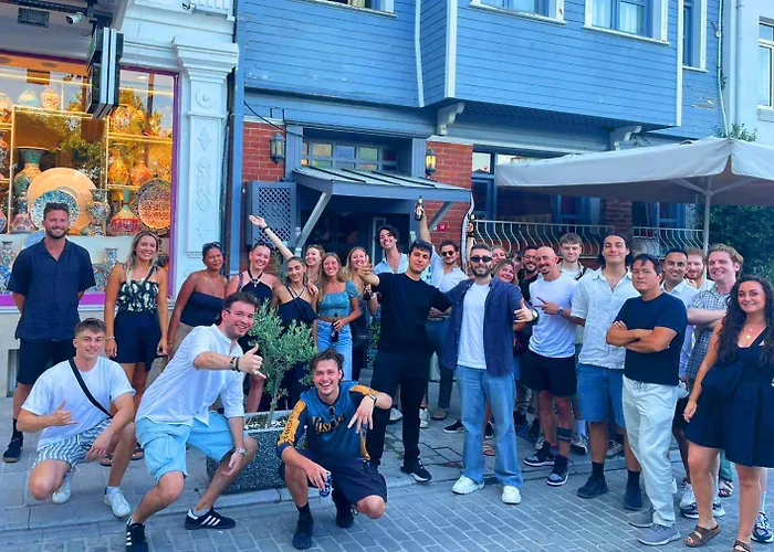 Herberg: Cheers Vintage Hostel