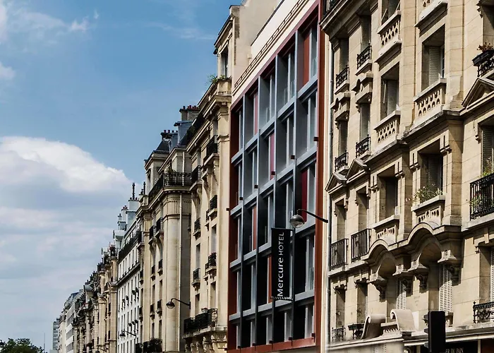 Hotel de lujo: Mercure Paris 17 Batignolles