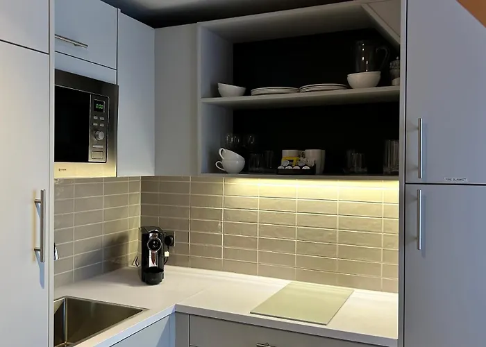 Hôtel Jacuzzi: Heeton Concept Aparthotel Edinburgh Queen Street