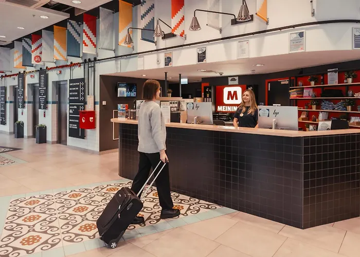 Kinderhotel Meininger Budapest Great Market Hall