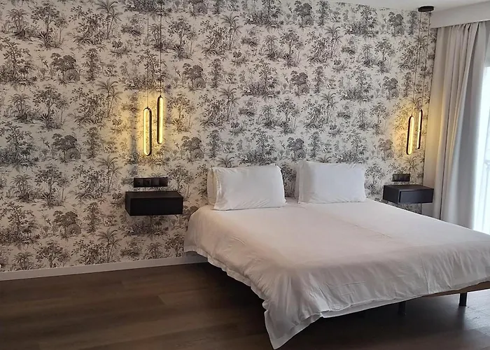 3 star hotel: The Orange House Boutique Hotel And Upstairs Rooftop Bar Center Of La Cala De Mijas 100M From The Beach