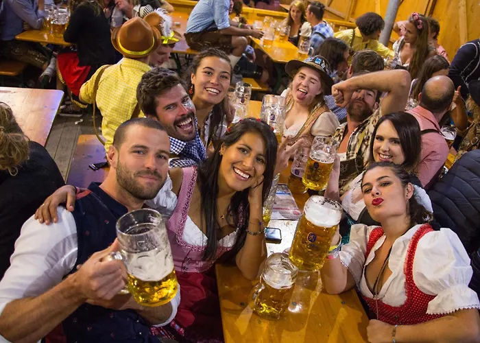 Campeggio: Oktoberfest On A Budget Munich