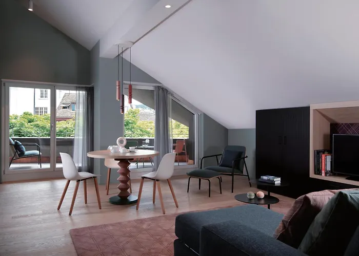 Hotel com tênis: Sorell Boutique-Hotel St Peter Zuerich