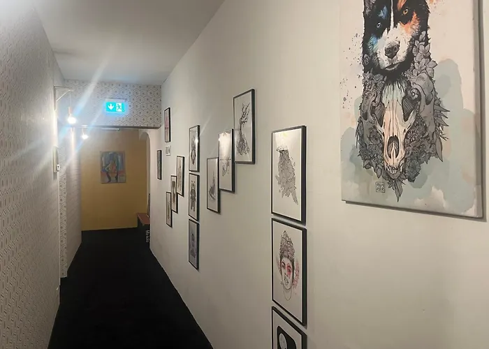 Hotel mit Hund Sishaus