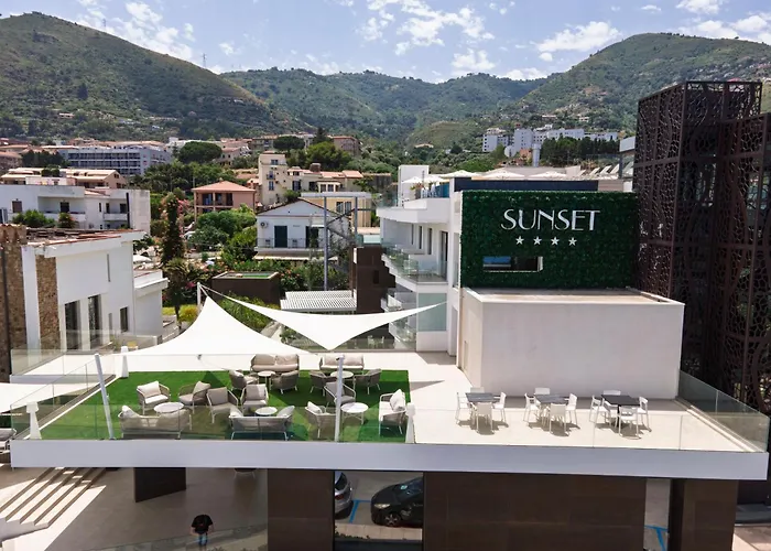 Hotel con vista: Sunset Hotel