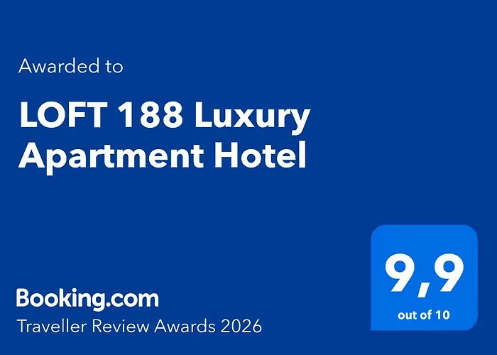 Loft 188 Luxury Apartment