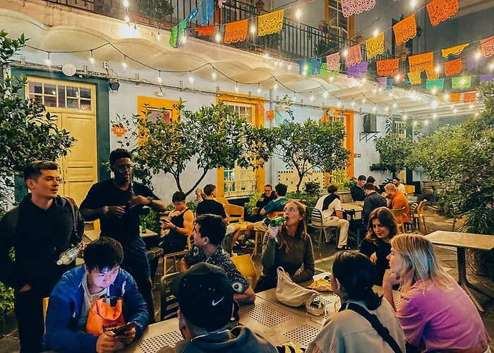 Viajero Cdmx Centro Hostel