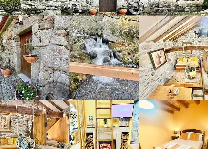 Hotel perto da faculdade: Moinho de Brião