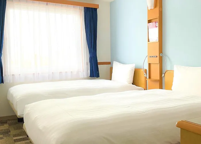 Cheap hotel: Toyoko Inn Fukuoka Tenjin