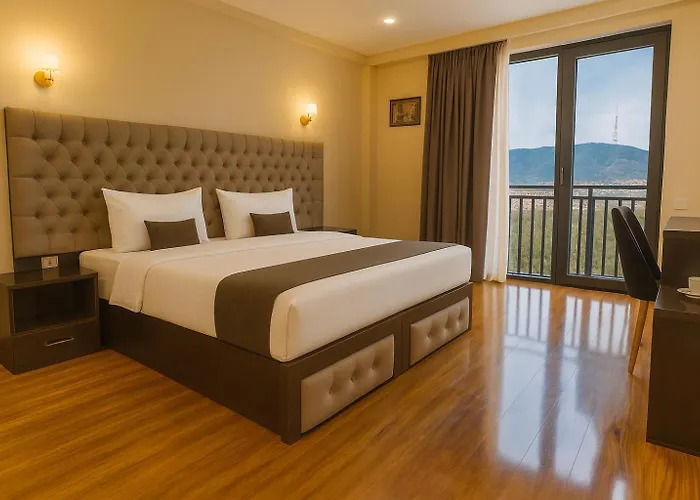 Ping Pong hotel: Hotel Residence Plaza