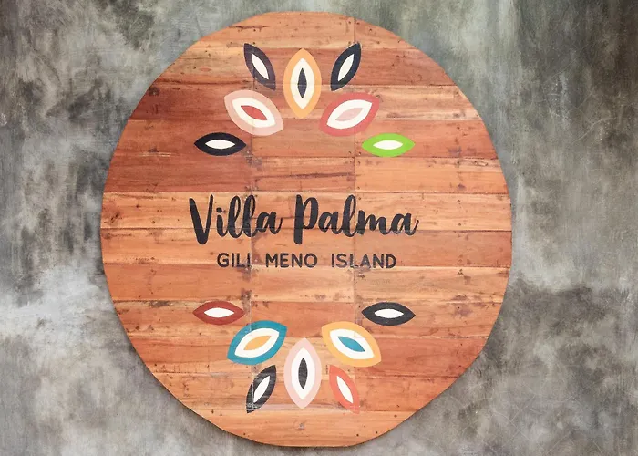 Hotel near College: Villa Palma Gili Meno - Private Pool - Adult Only