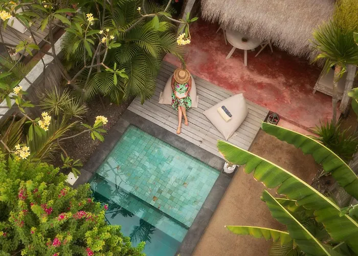 Hotel near College: Villa Palma Gili Meno - Private Pool - Adult Only