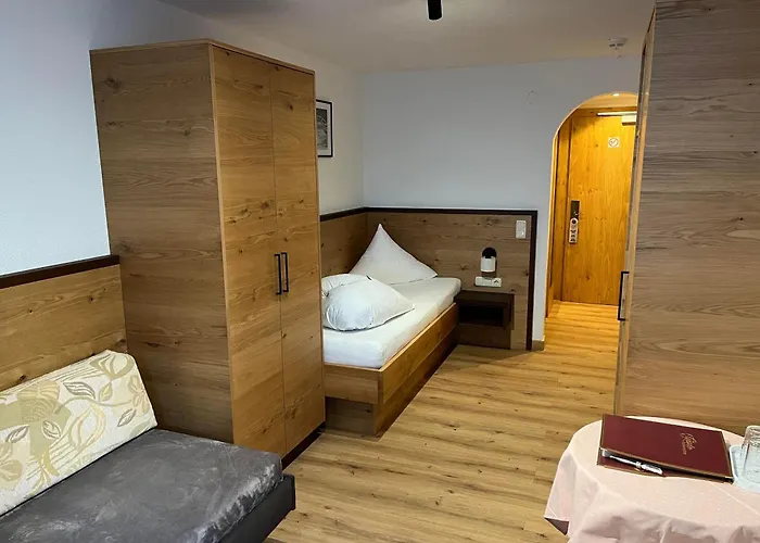 Centraal gelegen hotel: Hotel Garni Tyola