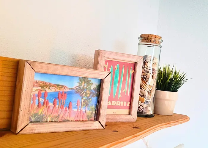 B&B: Surf Hostel Biarritz