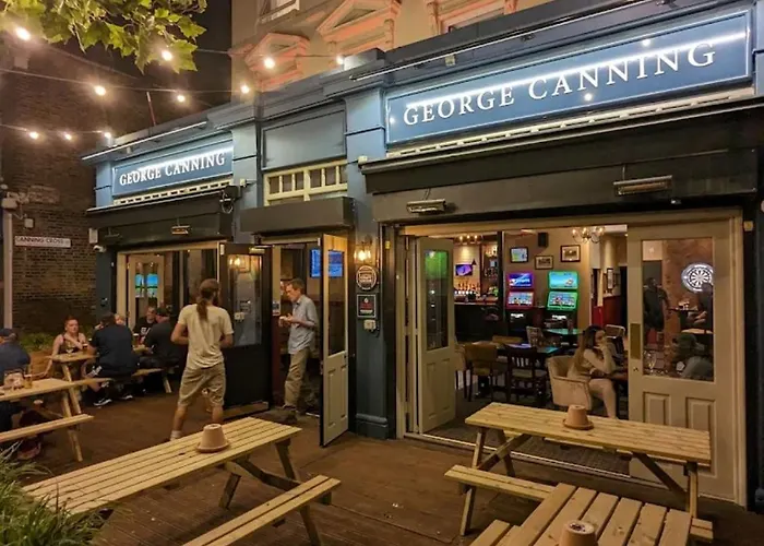 George Canning Denmark Hill, London