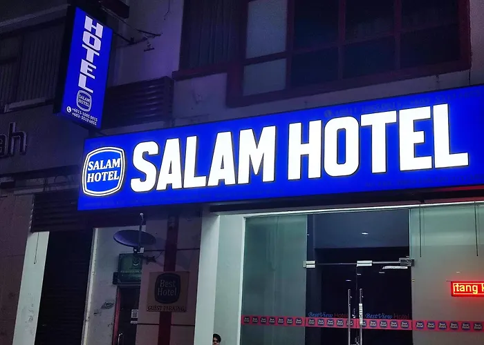 Salam & Best I-City, Uitm, Hospital