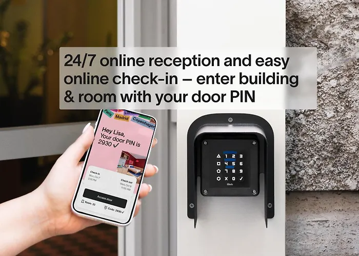 Lodge: Numa Berlin Arc