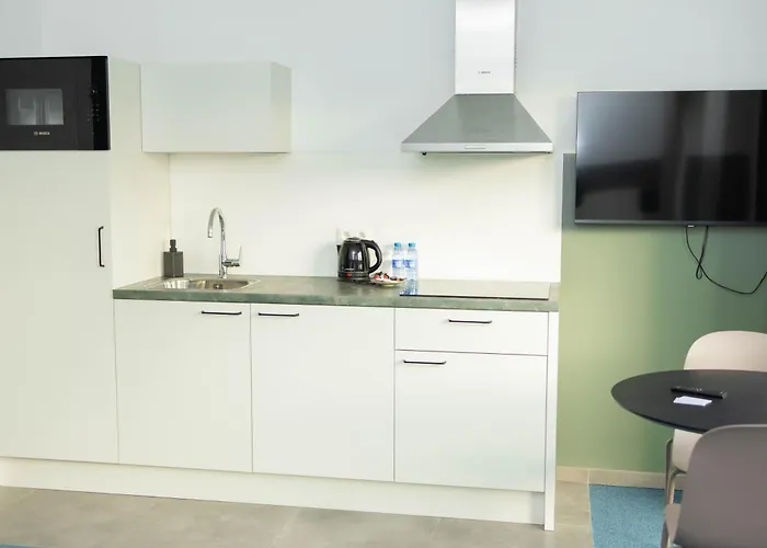 3 sterren hotel: City Housing Genk