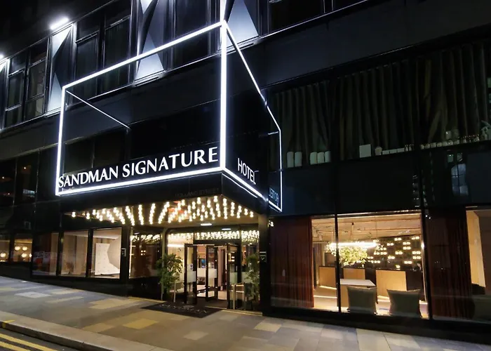 Sandman Signature Glasgow