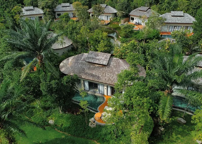 Waterpark hotel: Anantara Koh Yao Yai Resort & Villas