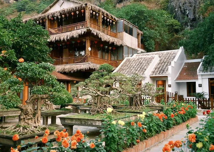 Hôtel avec piscine: Hang Mua Ecolodge