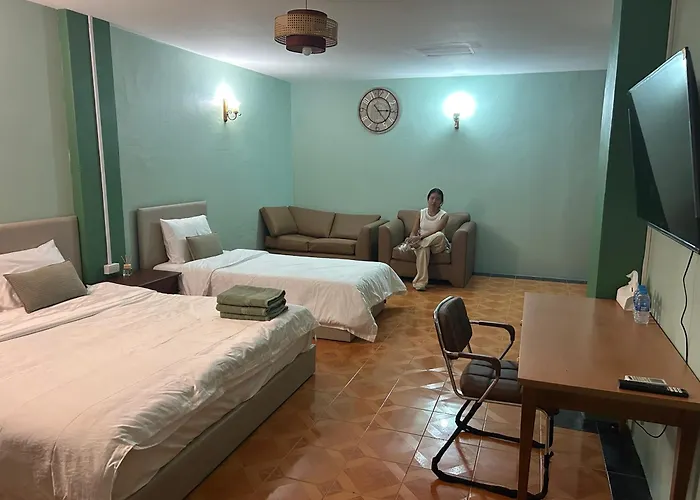 Hongheng Beach Residence - Walk To Jomtien & Night Market !