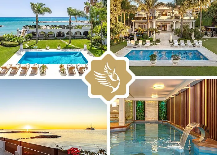 Hotel adatto agli animali: Frontline Villa El Martinete with Picasso Pool