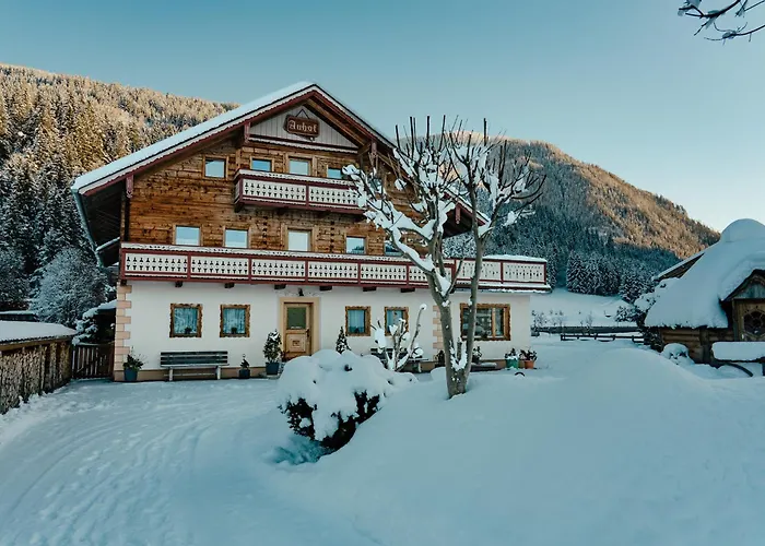 Centraal gelegen hotel: Chalet Auhof