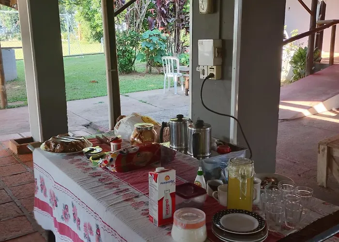 Hotel para famílias: Chácara Samambaia Piracicaba