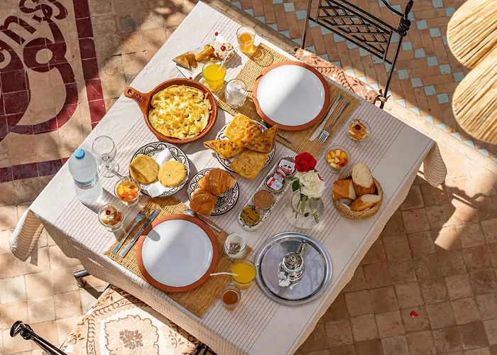 Maison d'hôtes: Riad 5 sens