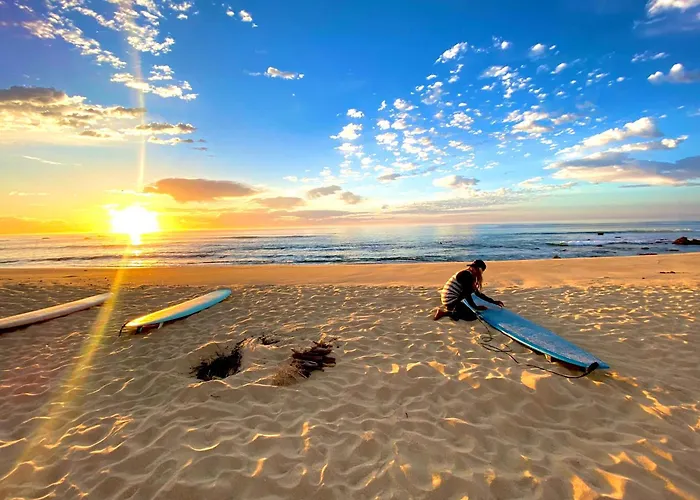 Strandhotel: Aloha Surf Hostel
