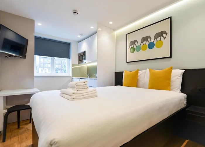 Apart hotel: Stayprime Earls Court Serviced Apartments