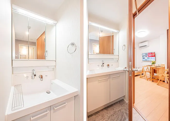 Kid friendly hotel Sheath Okachimachi Apartment