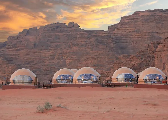Ski hotel: Wadi Rum Neom Camp