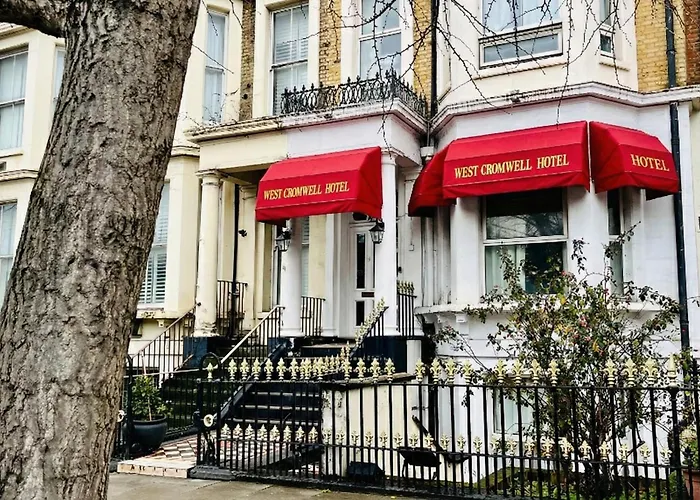 Casa de huéspedes: West Cromwell Hotel