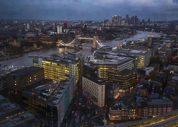 Hotel do aeroporto: Hilton London Tower Bridge