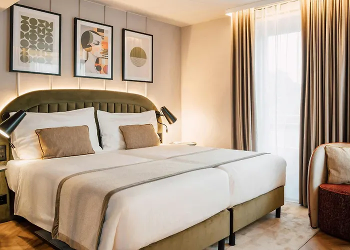 Hotel de lujo: Leonardo Boutique Hotel Rigihof Zurich