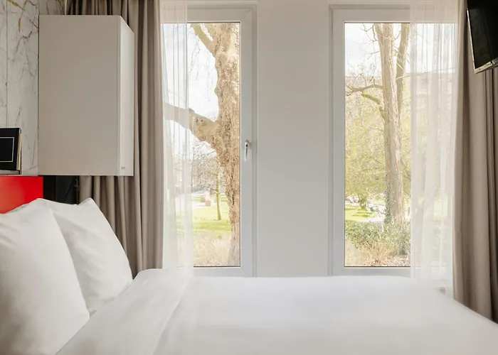 Hotel di lusso: Leonardo Boutique Hotel The Lancaster Amsterdam