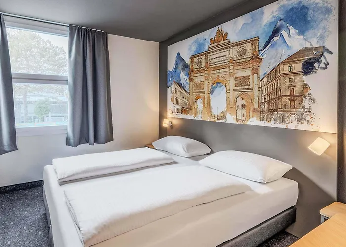 Albergo economico: B&B Hotel Muenchen-Schwabing