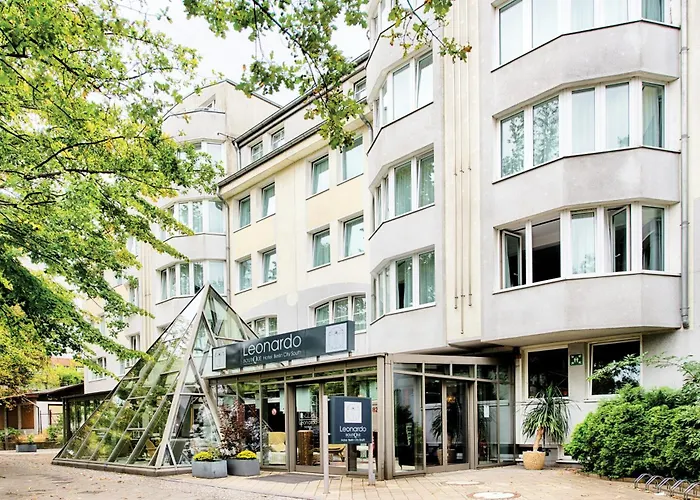 Airport Hotel: Leonardo Boutique Hotel Berlin City South