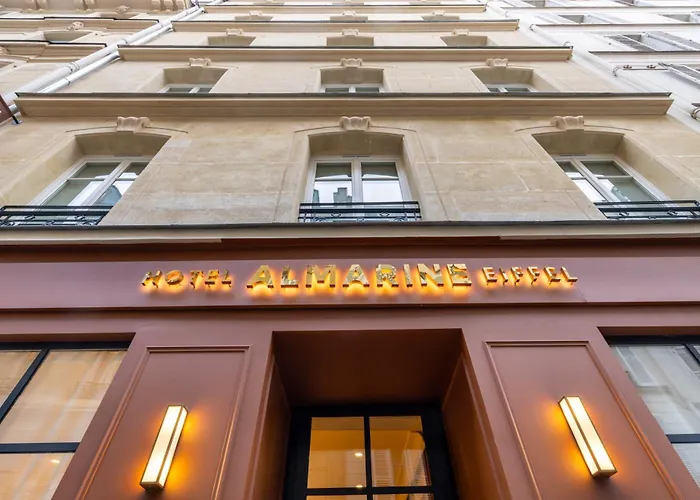 Almarine Eiffel Hotel & Spa By Malone