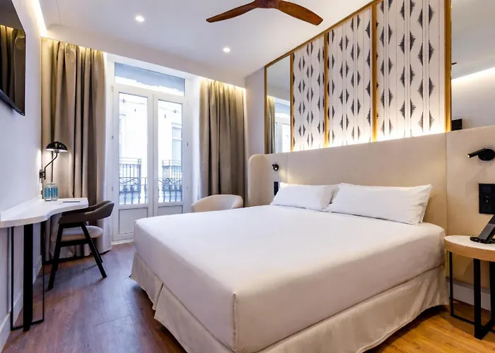 Hotel romántico: Petit Palace Plaza de la Reina