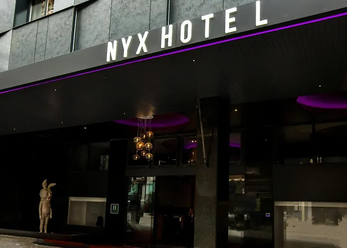 Nyx Hotel Madrid By Leonardo Hotels