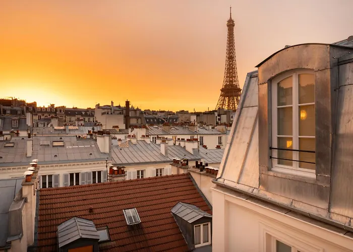 Almarine Eiffel Hotel & Spa By Malone