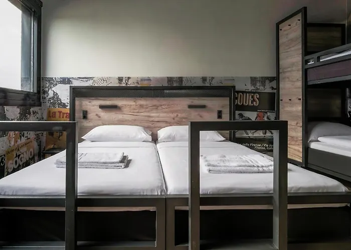 Hôtel accueillant les animaux: A&O Hostel Milano Ca Granda