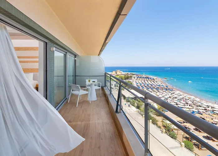 Hotel met uitzicht: Mediterranean Hotel