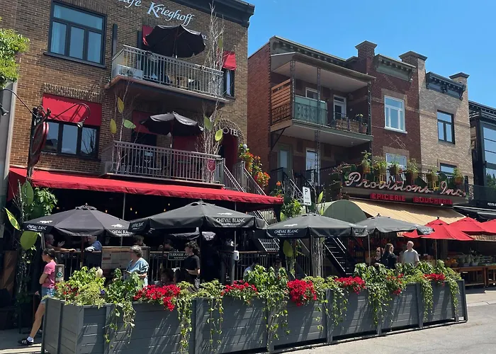 Petit Hotel - Cafe Krieghoff