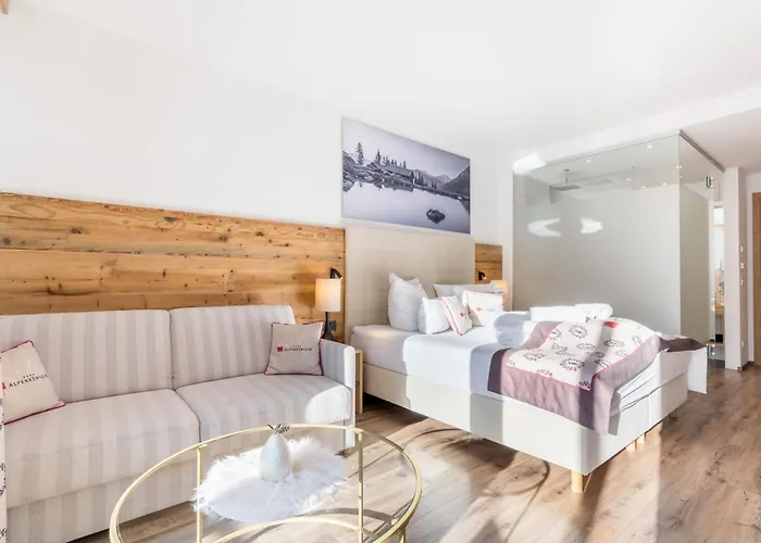 Hotel Alpenkönigin - ALPINE LUXURY - Sommer Silvretta Premium Card inklusive